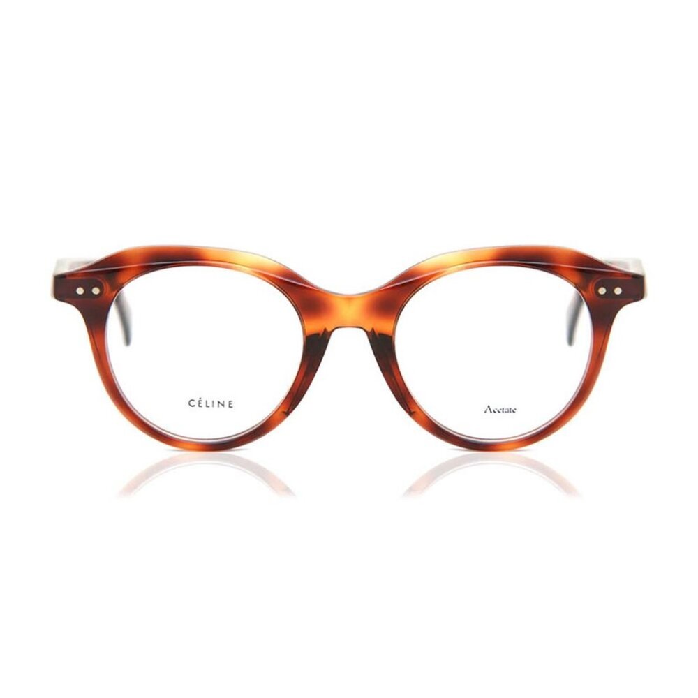 NWT CELINE EYEGLASSES HAVANA - Picture 2 of 4